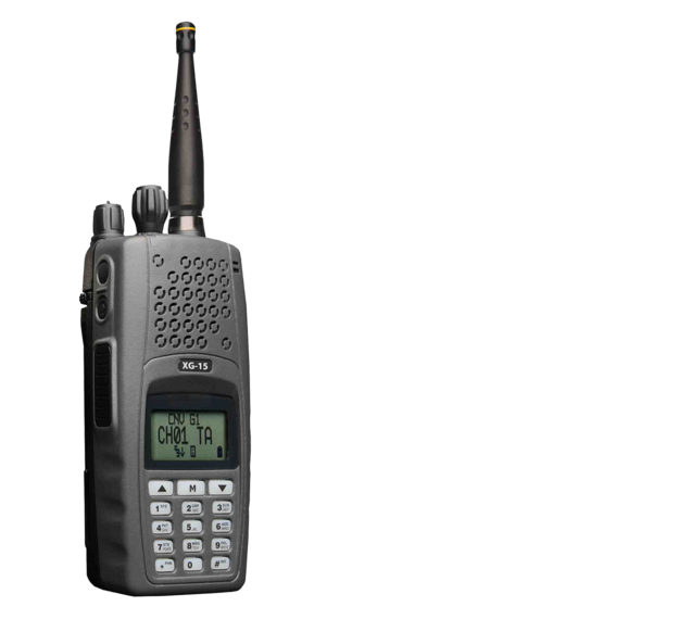 Xg-15p Two Way Portable Radio