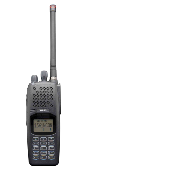 Xg-25p Two Way Portable Radio